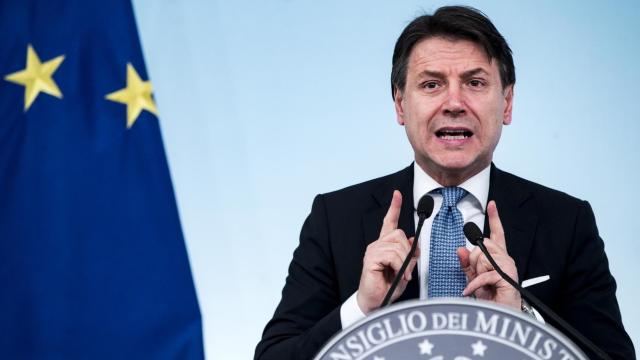 Il premier Conte dichiara l'intera penisola 