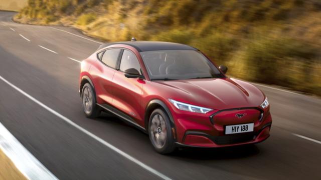 La Ford Mustang Mach-E sta riscuotendo un notevole successo