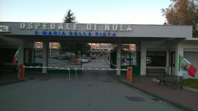 Nola, sessantaquattrenne risultato positivo al test del tampone