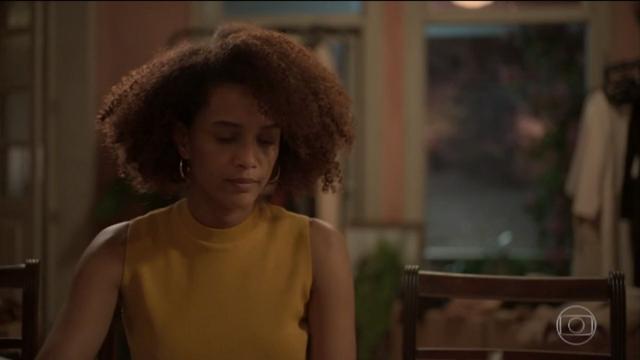 'Amor de Mãe': Vitória e Miranda tem discussão e ficam de mal