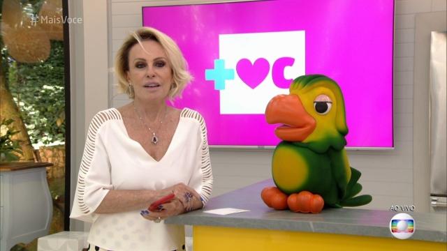 Coronavírus: Globo suspende ' Mais Você' por tempo indeterminado