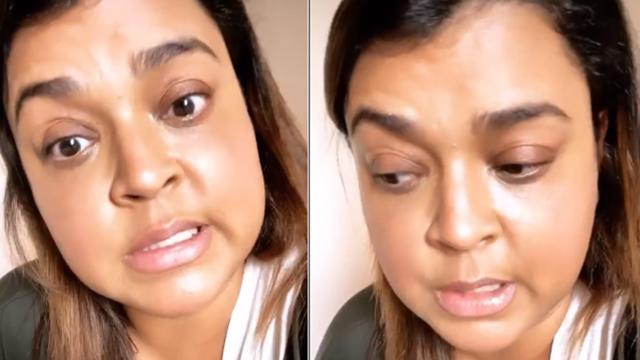 Preta Gil está com coronavírus 