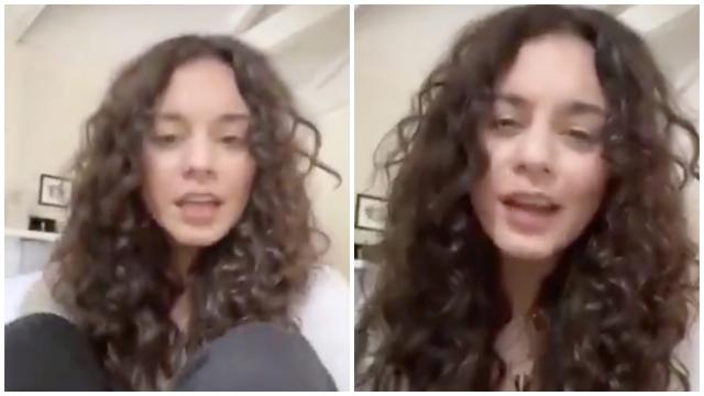 Pour Vanessa Hudgens le confinement est un 'bêtise', elle choque les internautes