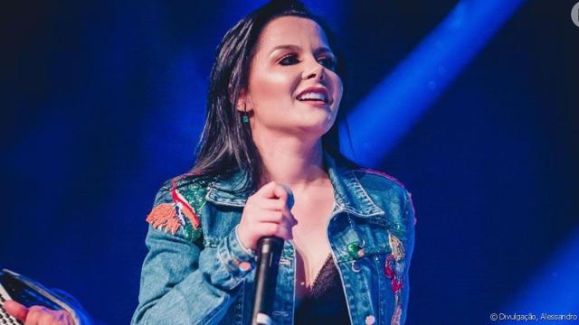 Maraísa está namorando cantor sertanejo 