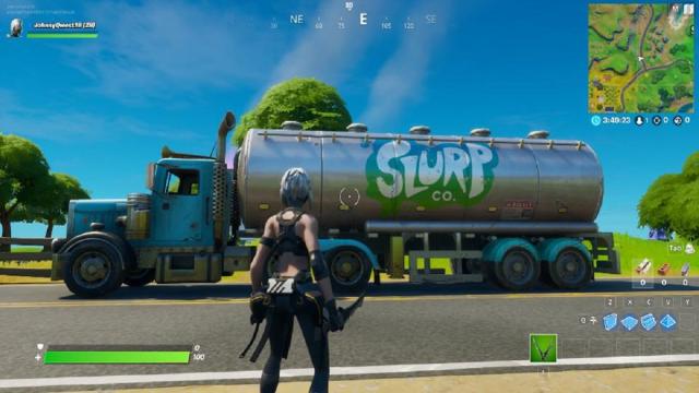 'Fortnite' Slurp trucks secretly nerfed with the v12.20 update