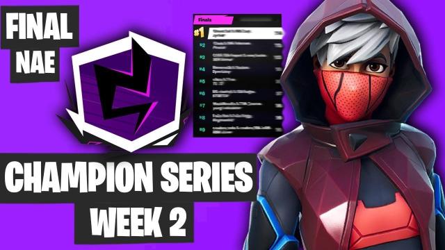Fortnite Champion Series, in finale i migliori 50 giocatori