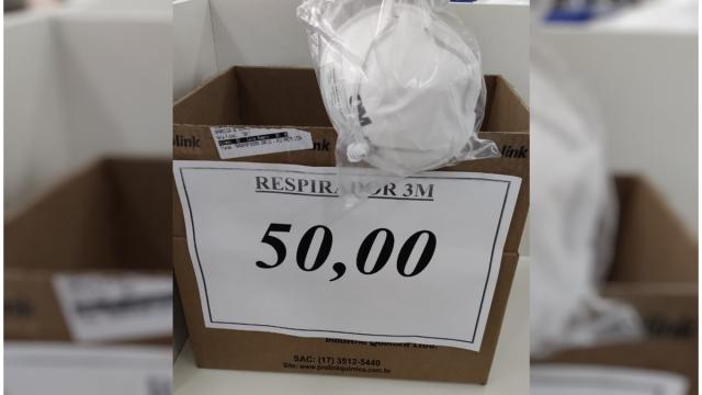 Comerciante é preso por vender máscaras a 50 reais
