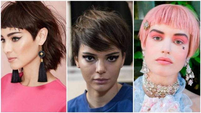 Frangia ai tempi di quarantena, si consiglia di tagliarla con capelli asciutti