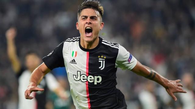 Jogador Dybala testa positivo para coronavírus