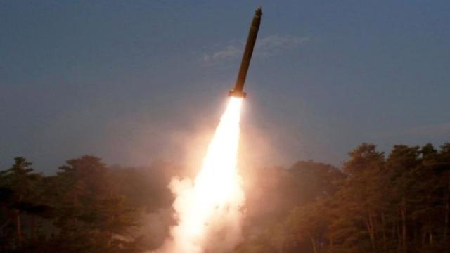  North Korea fires two more projectiles into the sea