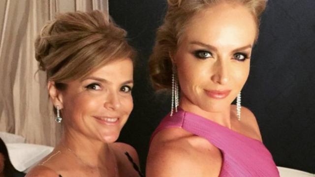 Infectada, irmã de Angélica fala sintomas da COVID-19: 'calafrios'