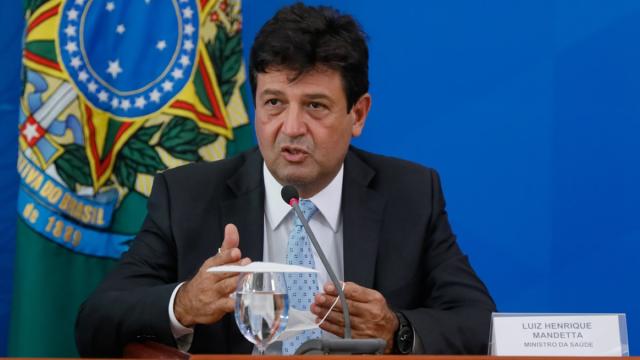 Dados divulgados domingo aponta que o Brasil teve 25 mortes pelo coronavírus