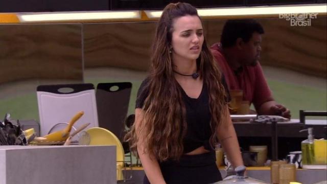 'BBB20': Rafa Kalimann é a sétima a sair da prova do líder