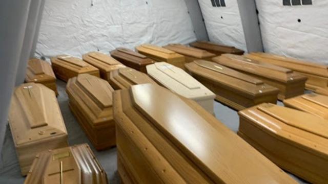 Coronavirus, da un mese i funerali in Lombardia si svolgono in diretta streaming