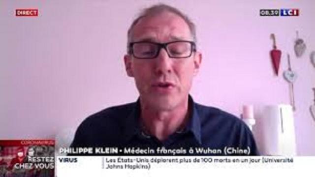 Pour un médecin français basé en Chine, les mesures de confinement sont insuffisantes