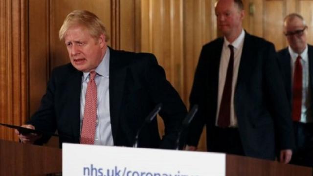 UK: Boris Johnson positivo al Covid-19, per lui isolamento preventivo