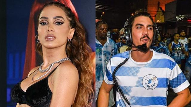 Anitta confirma namoro e diz estar isolada com empresário