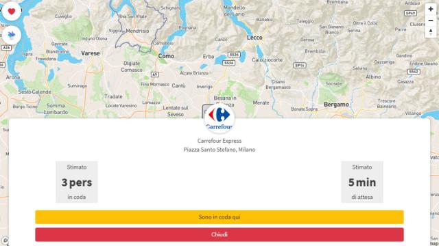 Evitare la spesa al supermercato è possibile grazie ad alcune app come 'Dove Fila'