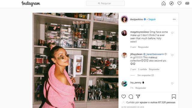 Cinco perfis do Instagram para buscar inspiração