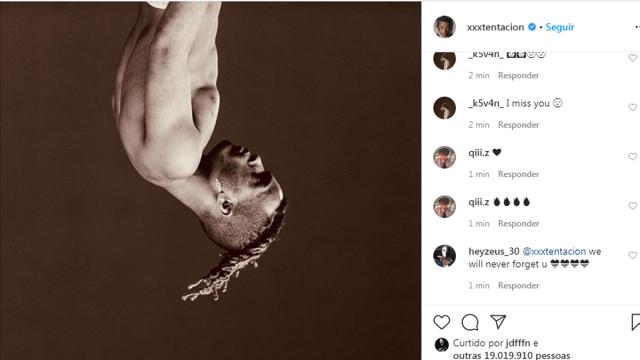 As cinco fotos mais curtidas do Instagram 