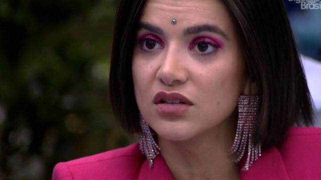 'BBB20': Depois continuar na casa, Manu promete se comprometer mais no jogo