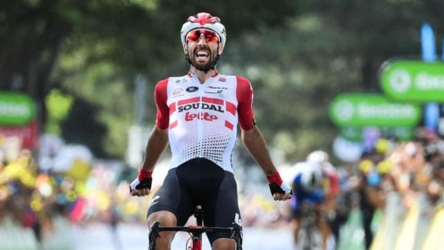 De Gendt si allena con Zwift ma viene espulso per prestazioni considerate non realistiche