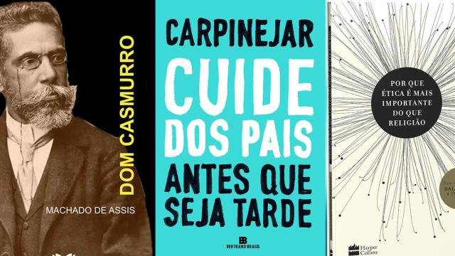Cinco dicas de livros para ler durante a quarentena