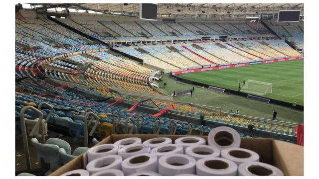 Maracanã e sambódromo serão usados no combate do coronavírus