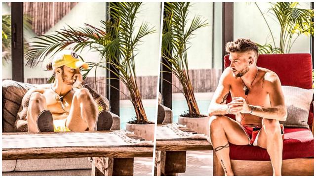 LMAC : Paga affiche son soutien à Benji qu'il trouve 'abattu' par sa rupture 