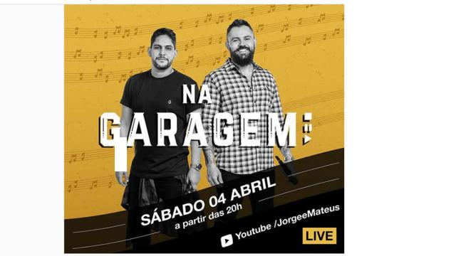 Cinco show pela internet de famosos que irão acontecer nos próximos dias