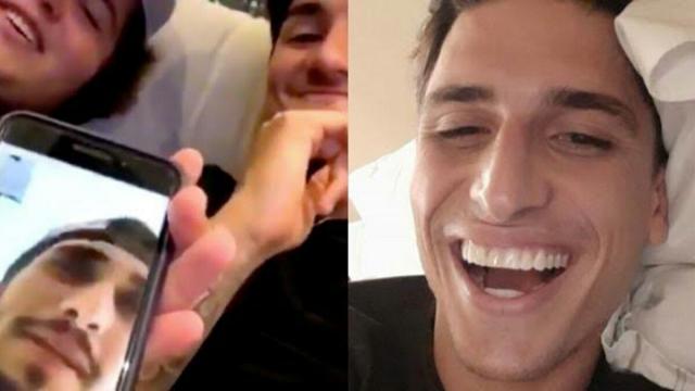 BBB20: Prior faz amizade com Gabriel Medina e Bruna Marquezine