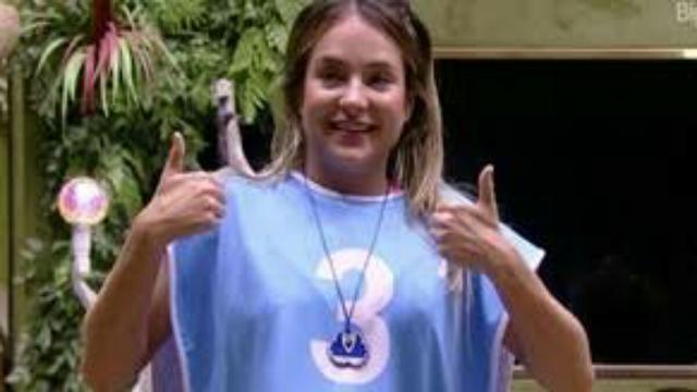 Gabi Martins é o último anjo do BBB20