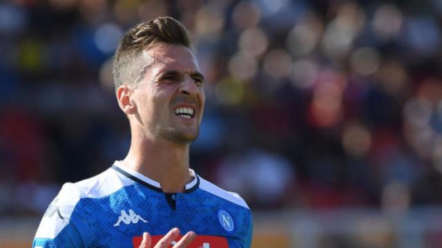 Calciomercato Milan, Milik sarebbe nel mirino dei rossoneri