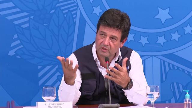 Ministro da Saúde Mandetta tem crescido em popularidade digital após conflitos