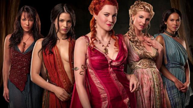 6 atrizes que se marcaram na série 'Spartacus'