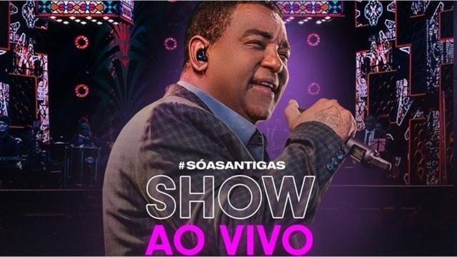 Raça Negra anuncia data de sua live no YouTube