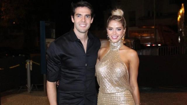 Carol Dias está grávida de Kaká