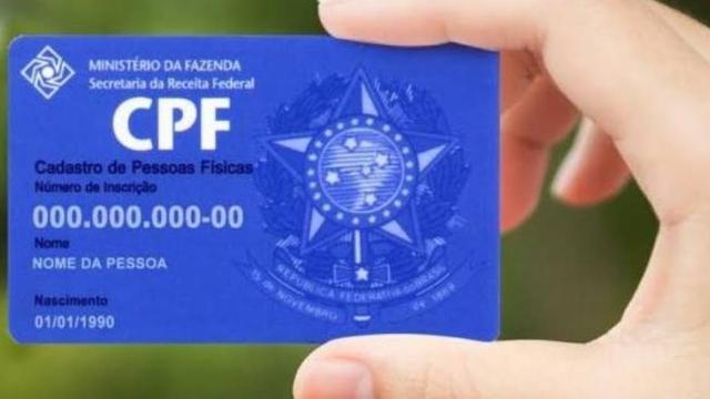Regularização de CPF poderá ser feita por e-mail