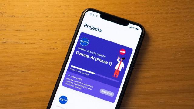 Progetto Corona, si utilizza l'app DreamLab per la ricerca di trattamenti anti-coronavirus