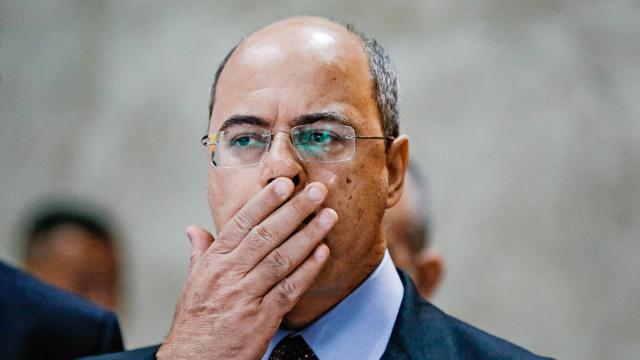 Wilson Witzel confirma que está com coronavírus