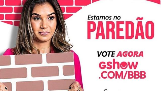 BBB20: Giselly é a favorita a deixar a casa