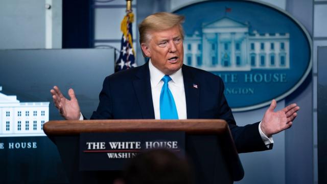Donald Trump accusa l'Oms di aver taciuto la situazione del Covid-19 in Cina
