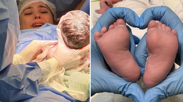 Tatá Werneck desabafa sobre o pós-parto e confessa ter chorado duas semanas