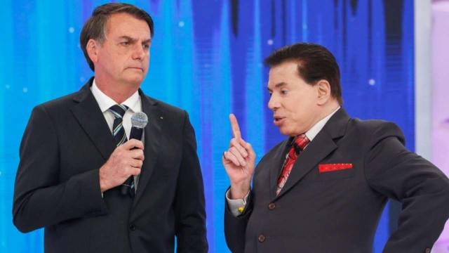Silvio Santos diz que Bolsonaro é 'seu patrão'