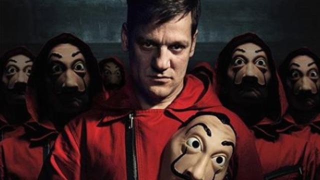 Rodrigo de la Serna, el camaleónico actor argentino de “La Casa de Papel”