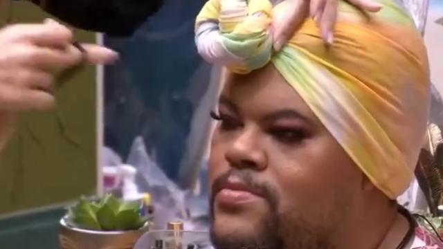 BBB20: Sisters produzem look irreverente para Babu, com direito a desfile e dancinha