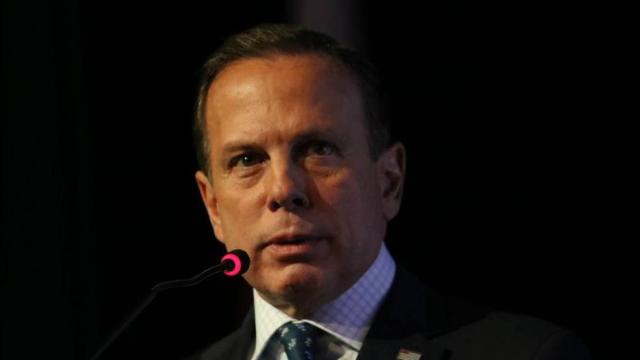 Doria planeja reabertura do comércio em São Paulo