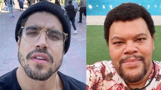 Caio Castro revela torcida para Babu, do 'BBB20': 'TEM QUE GANHAR'