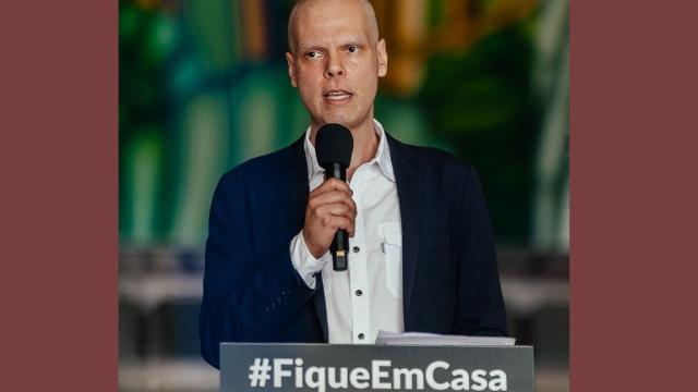 Bruno Covas da entrevista: