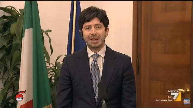 Covid: Speranza afferma che non esiste alcun 'piano segreto' ma solo uno studio riservato